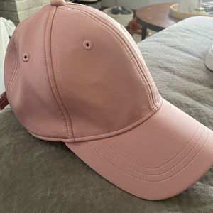 Lululemon light pink hat